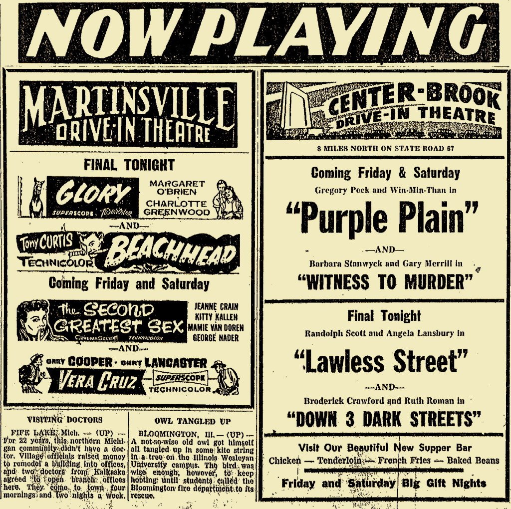 Newspaper Ad